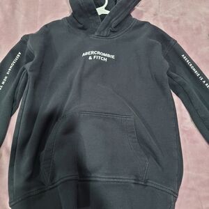 Abercrombie & Fitch Black Kids Hoodie Set